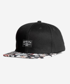 Born east bay baseball cap snap back strap hat new